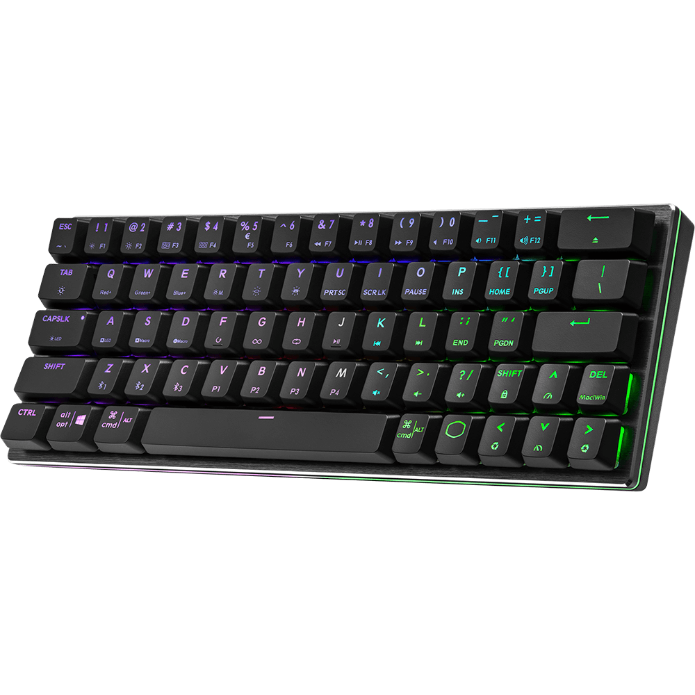 CoolerMaster SK622 Wireless/Bluetooth Mechanical RGB LED Backlight Gaming Keyboard (SK-622-GKTR1-US) image 3