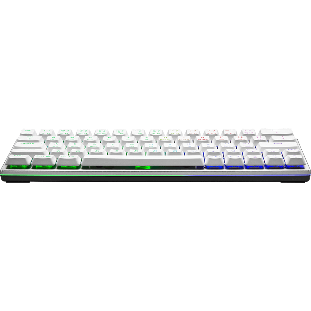 CoolerMaster SK622 Wireless/Bluetooth Mechanical RGB LED Backlight Gaming Keyboard (SK-622-SKTL1-US) image 2