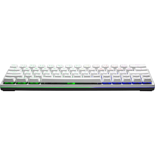 CoolerMaster SK622 Wireless/Bluetooth Mechanical RGB LED Backlight Gaming Keyboard (SK-622-SKTL1-US) image 2