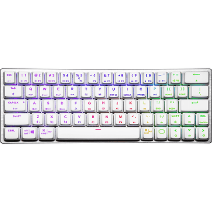 Cooler Master CoolerMaster SK622 Wireless/Bluetooth Mechanical RGB LED Backlight Gaming Keyboard (SK-622-SKTR1-US)