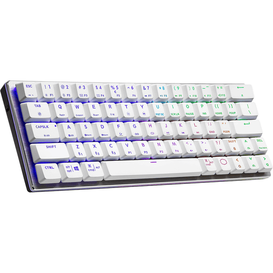 CoolerMaster SK622 Wireless/Bluetooth Mechanical RGB LED Backlight Gaming Keyboard (SK-622-SKTR1-US) image 2