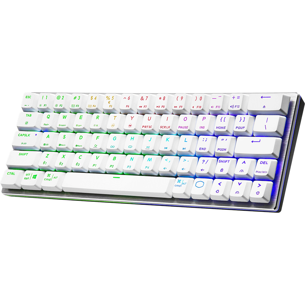 CoolerMaster SK622 Wireless/Bluetooth Mechanical RGB LED Backlight Gaming Keyboard (SK-622-SKTR1-US) image 3