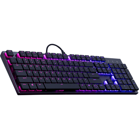 CoolerMaster SK650 Mechanical RGB LED Backlight Gaming Keyboard (SK-650-GKLR1-US) image 2