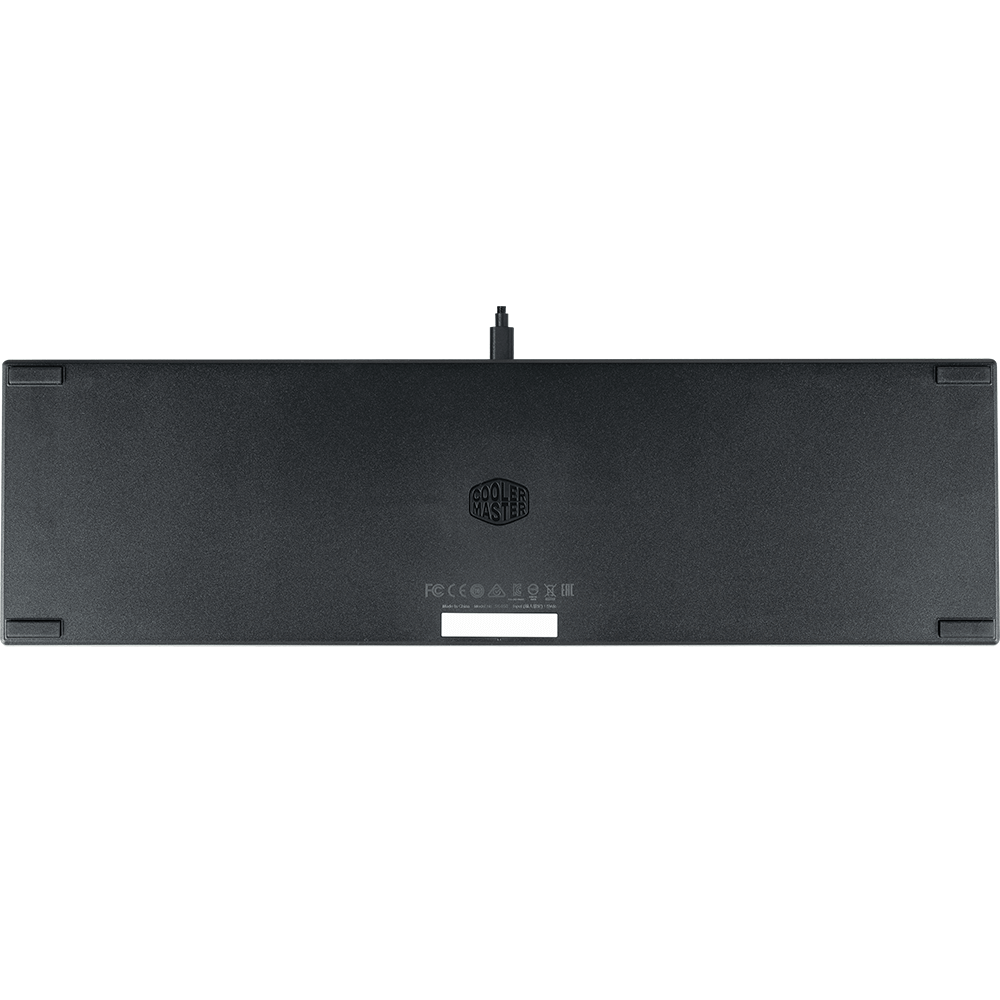 CoolerMaster SK650 Mechanical RGB LED Backlight Gaming Keyboard (SK-650-GKLR1-US) image 4