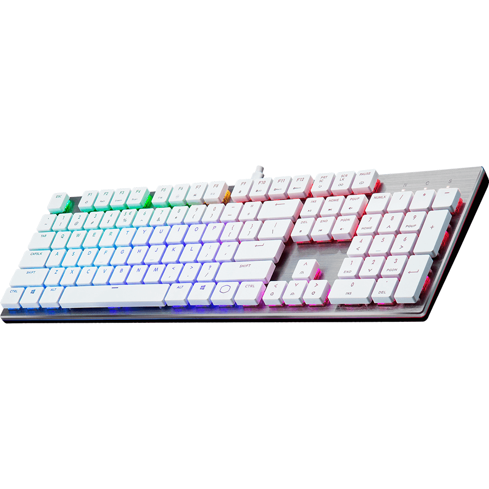 CoolerMaster SK650 Mechanical RGB LED Backlight Gaming Keyboard (SK-650-SKLR1-US) image 3
