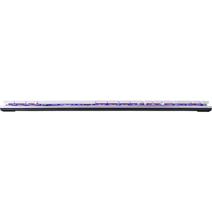 Cooler Master CoolerMaster SK650 Mechanical RGB LED Backlight Gaming Keyboard (SK-650-SKLR1-US) — rear view