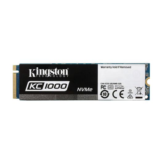 Kingston KC1000 480GB NVMe PCIe M.2 Solid State Drive image 1