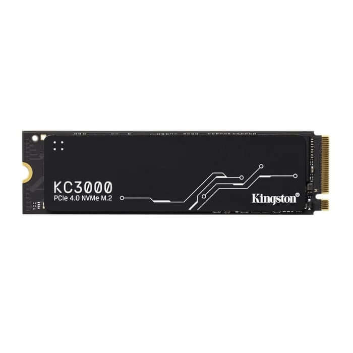 Kingston KC3000 512GB M.2 2280 PCIe NVMe 4.0 Solid State Drive (SKC3000S/512G) image 1