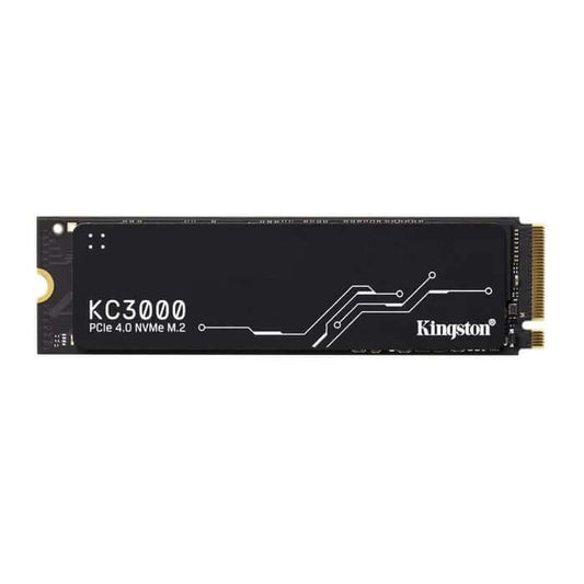 Kingston KC3000 512GB M.2 2280 PCIe NVMe 4.0 Solid State Drive (SKC3000S/512G) image 1