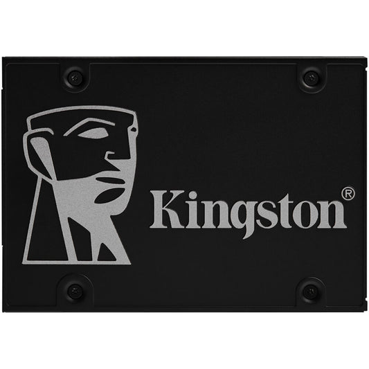 Kingston KC600 256GB 2.5″ SATA 3D TLC NAND Solid State Drive (SKC600/256G) image 1