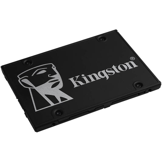 Kingston KC600 512GB 2.5″ SATA 3D TLC NAND Solid State Drive (SKC600/512G) image 2