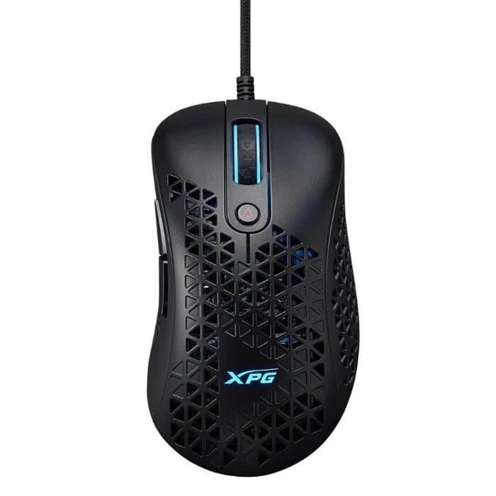 XPG Slingshot Wired Gaming Mouse – Black (SLINGSHOT-BKCWW) image 1