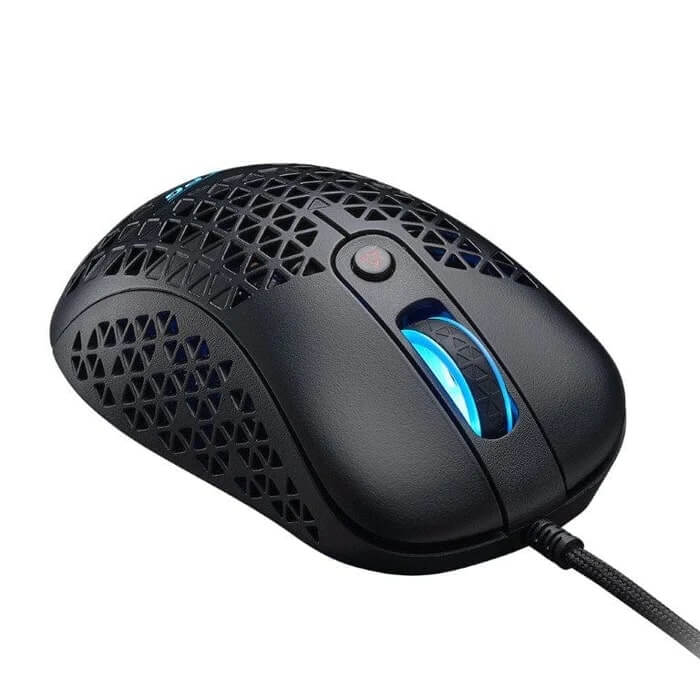 XPG Slingshot Wired Gaming Mouse – Black (SLINGSHOT-BKCWW) image 4