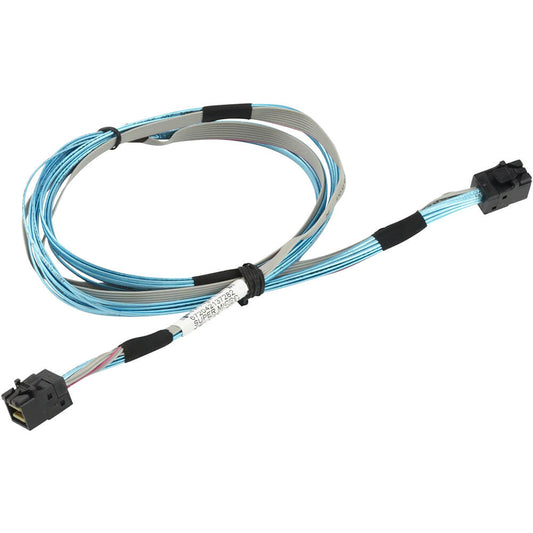 Supermicro MiniSAS HD to MiniSAS HD 80cm Cable (SM-CBL-SAST-0531) image 1