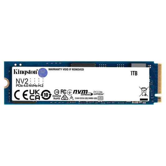 Kingston SN2VS 1TB M.2 2280 PCIe NVMe 4.0 Solid State Drive (SNV2S/1000G) image 1