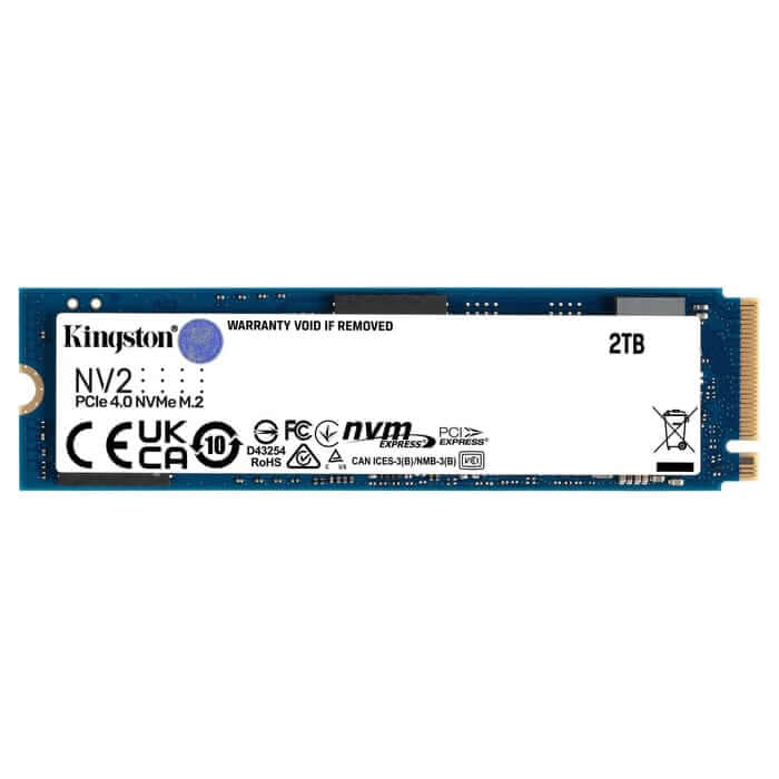 Kingston SN2VS 2TB M.2 2280 PCIe NVMe 4.0 Solid State Drive (SNV2S/2000G) image 1