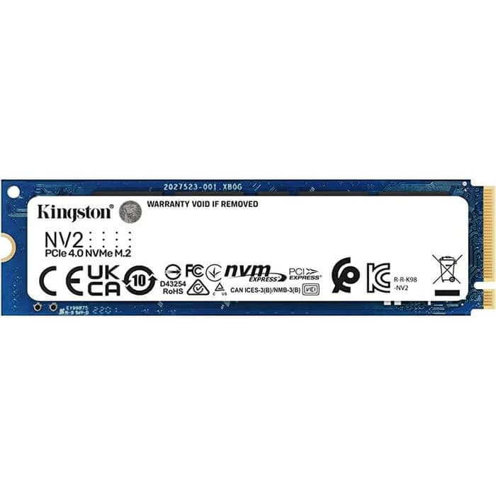 Kingston SN2VS 4TB M.2 2280 PCIe NVMe 4.0 Solid State Drive (SNV2S/4000G) image 1