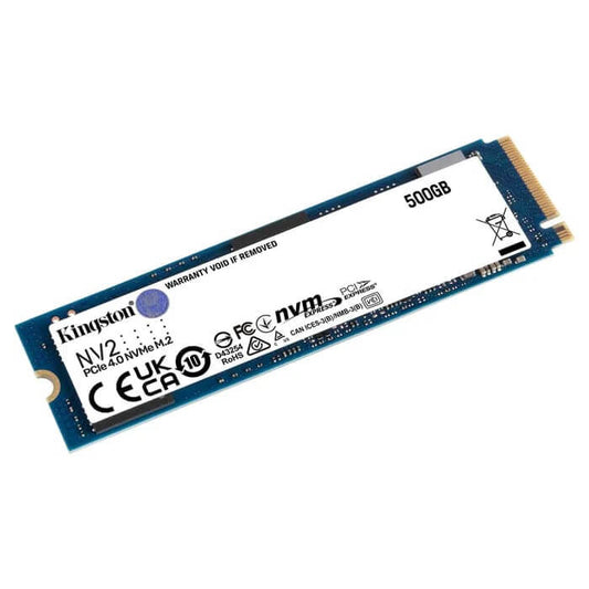 Kingston SN2VS 500GB M.2 2280 PCIe NVMe 4.0 Solid State Drive (SNV2S/500G) image 2