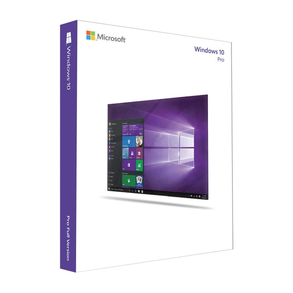 Microsoft Windows 10 Professional 64-bit DSP (FQC-08929) image 1