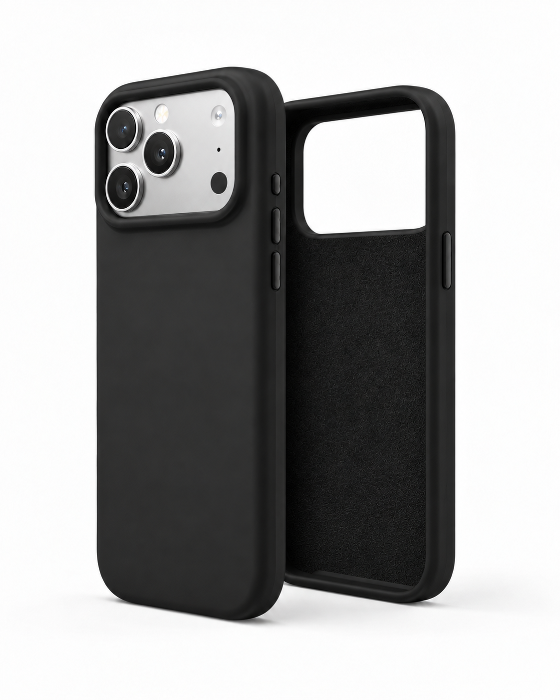 iPhone 18 Pro silicone case in Black - case only