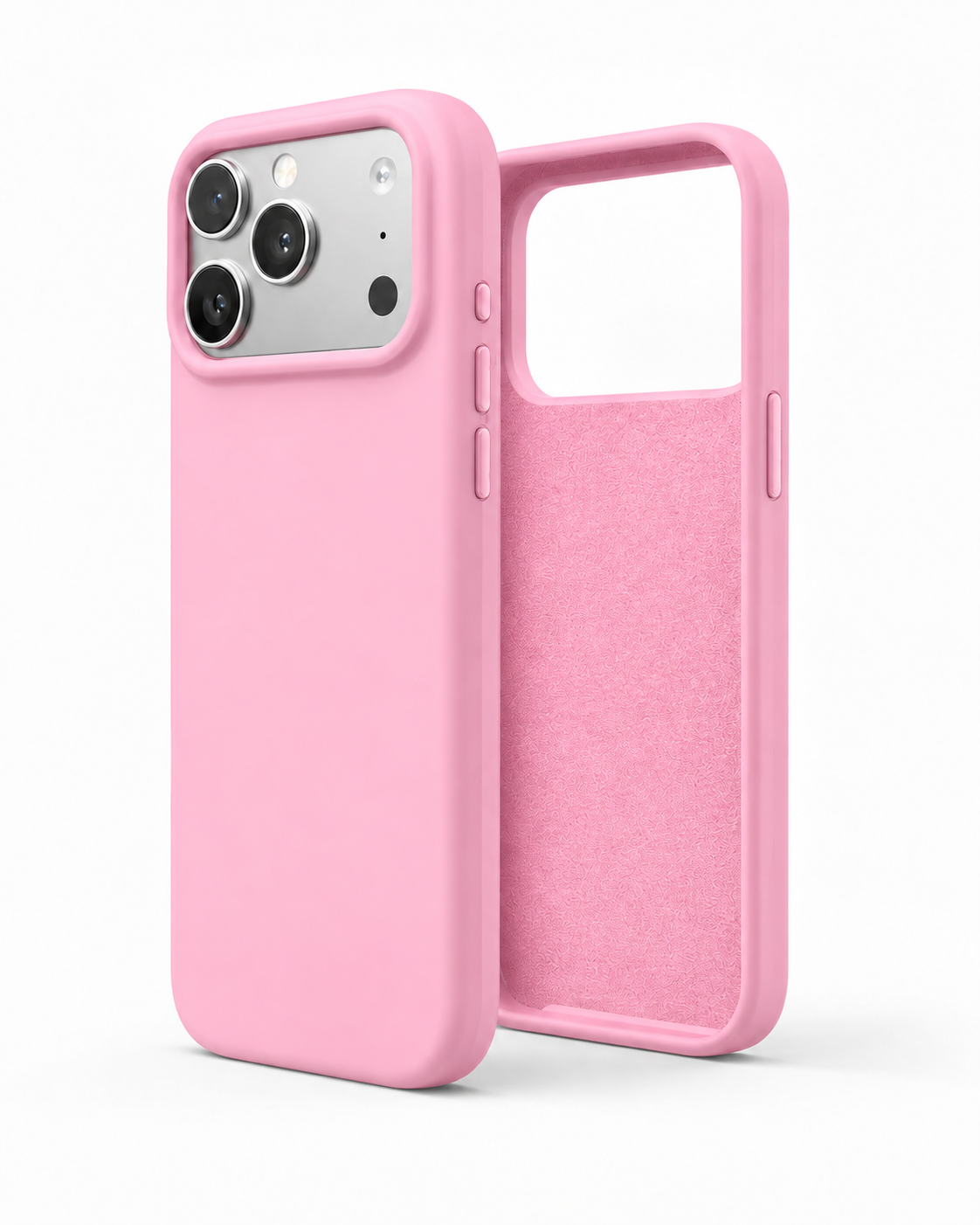 iPhone 18 Pro Max silicone case in Pink - case only