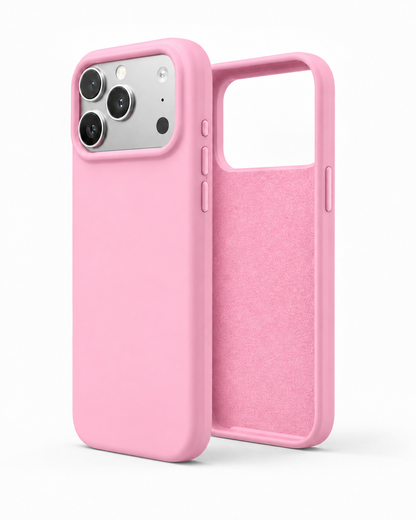 iPhone 18 Pro Max silicone case in Pink - case only