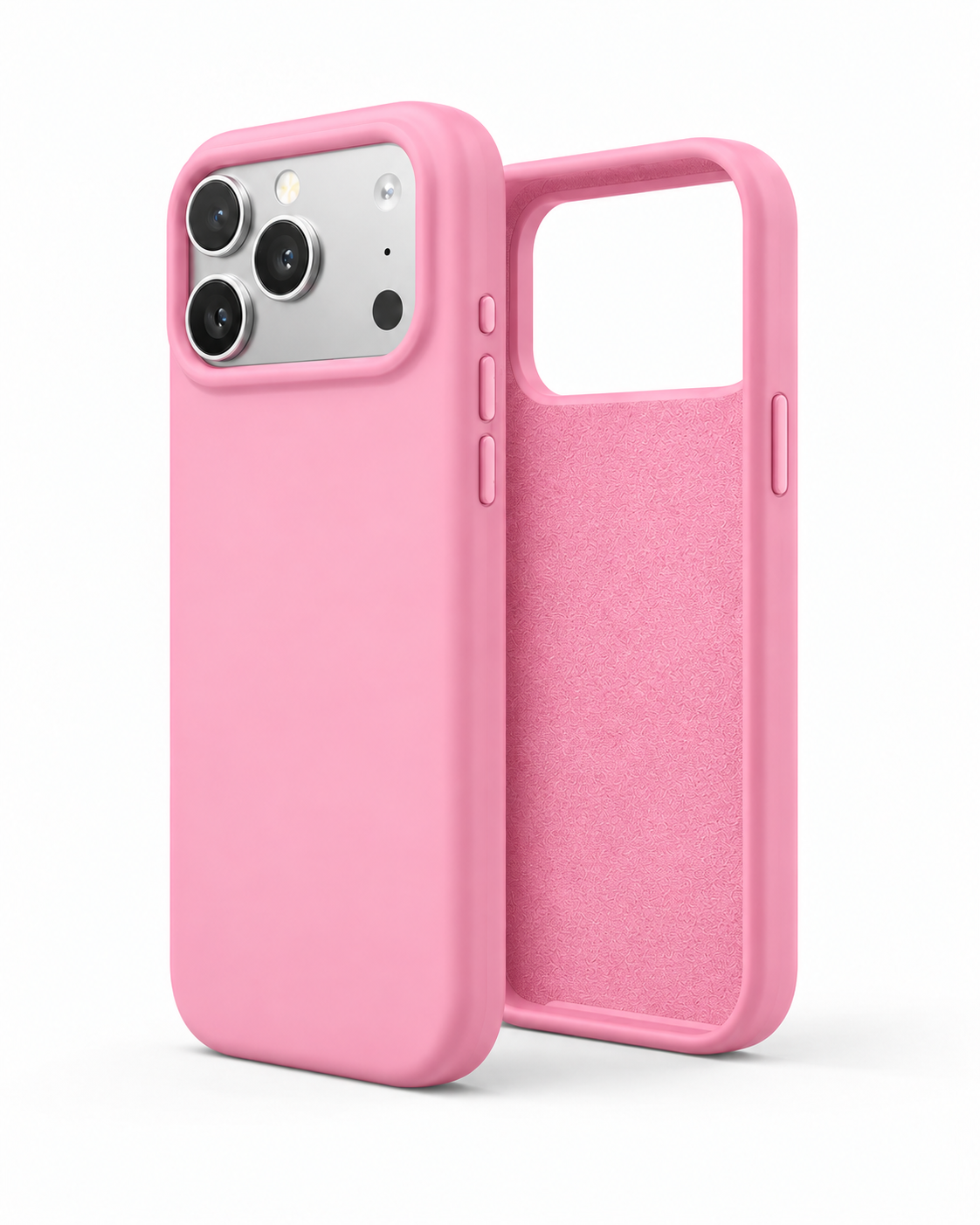 iPhone 18 Pro silicone case in Pink - case only