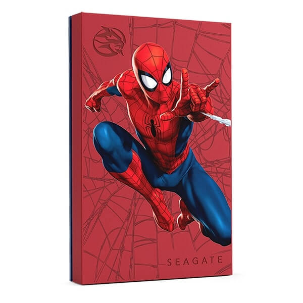 Seagate Spider-Man Special Edition 2TB FireCude RGB External Gaming Hard Drive (STKL2000417) image 2