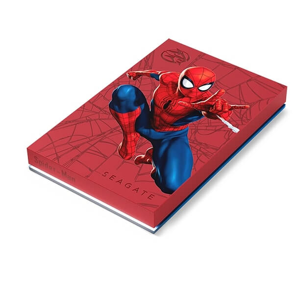 Seagate Spider-Man Special Edition 2TB FireCude RGB External Gaming Hard Drive (STKL2000417) image 3