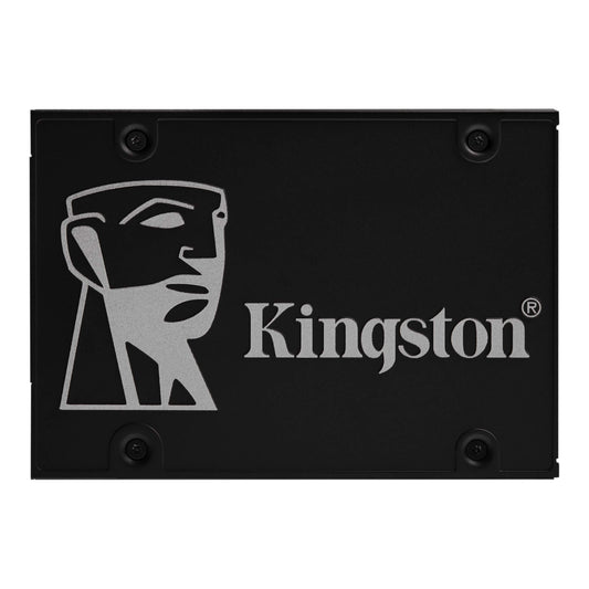 Kingston KC600 2TB 2.5″ SATA 3D TLC NAND Solid State Drive (SKC600/2048G) image 1