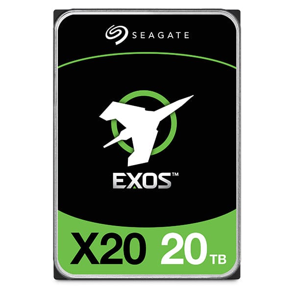 Seagate Exos X20 20TB 3.5-inch SAS 512e 4Kn Hard Drive (ST20000NM003D) image 1
