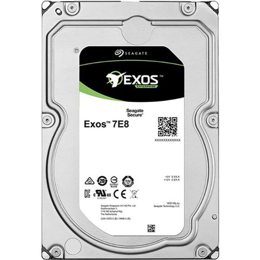 Seagate Exos 7E8 6TB 512e 3.5-inch SAS Hard Drive (ST6000NM029A) image 1