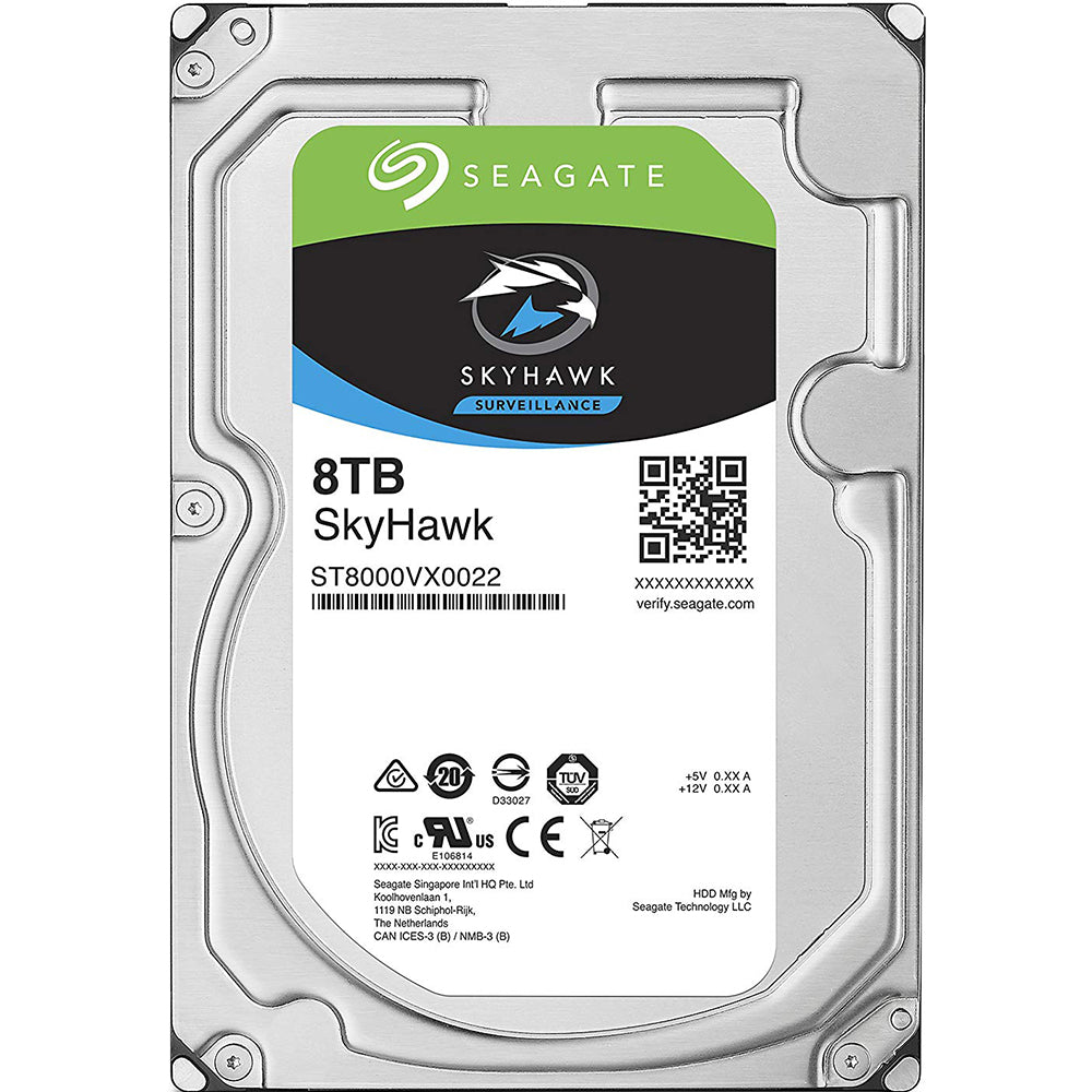 Seagate 8TB 3.5 Skyhawk Surveillance Hard Drive (ST8000VX004) image 1