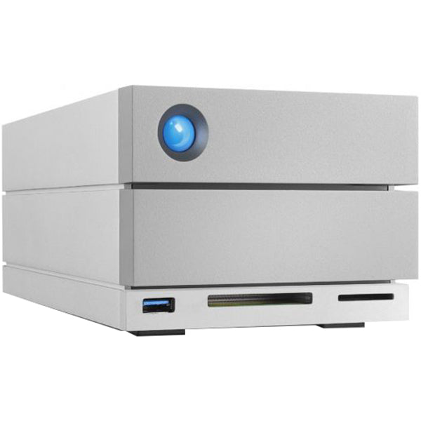 Seagate 32GB LaCie 2big Dock Thunderbolt 3 Desktop Drive(STGB32000400) image 2