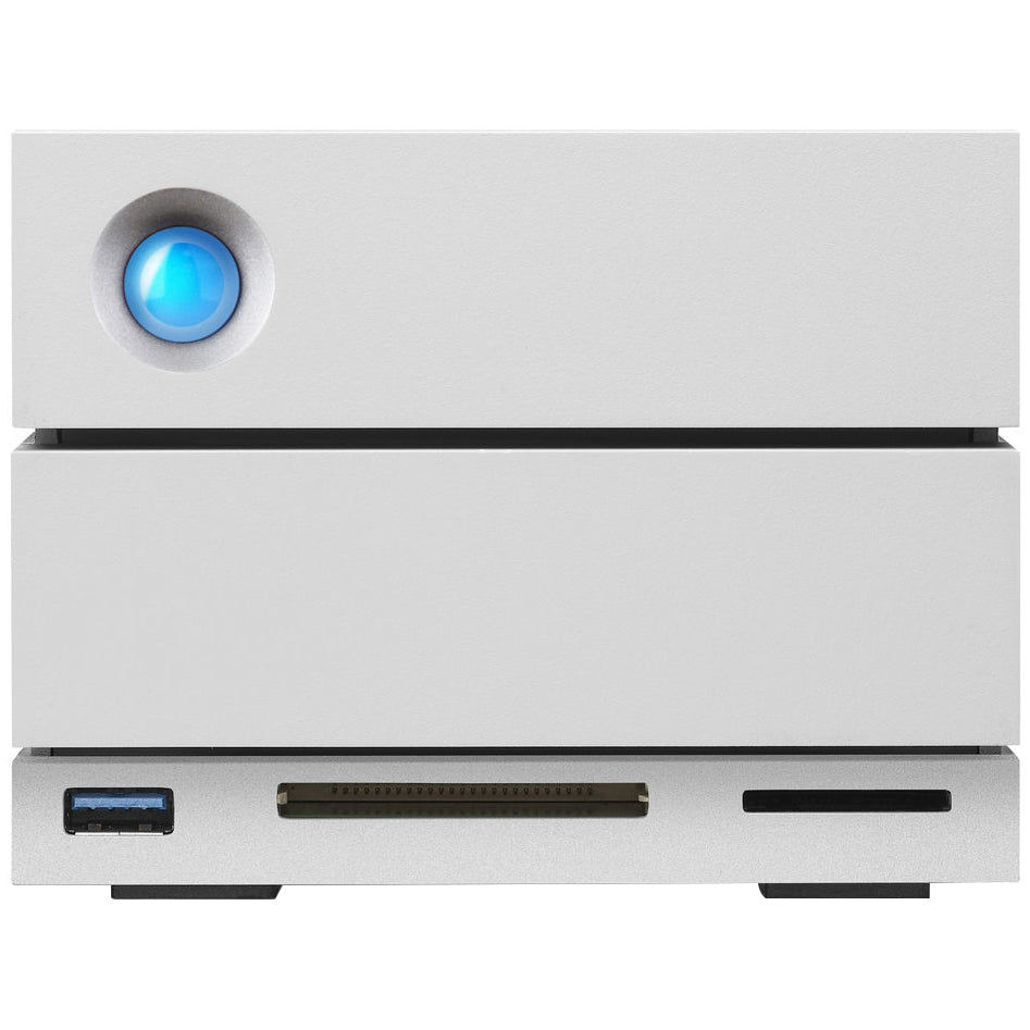 Seagate 32GB LaCie 2big Dock Thunderbolt 3 Desktop Drive(STGB32000400) image 1