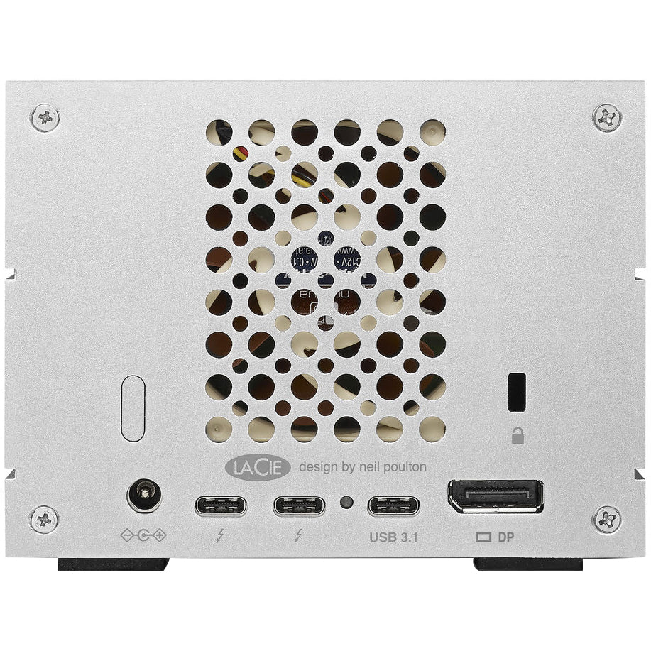 Seagate 32GB LaCie 2big Dock Thunderbolt 3 Desktop Drive(STGB32000400) image 4