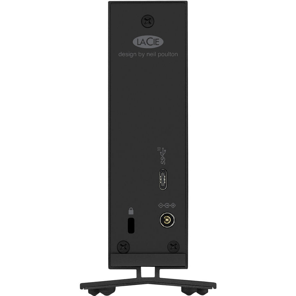 Seagate LaCie d2 Professional 16TB Black External Desktop Hard Drive (STHA16000800) image 4