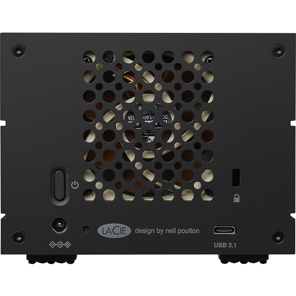 Seagate LaCie 2big RAID 16TB Desktop Hard Drive(STHJ16000800) image 4