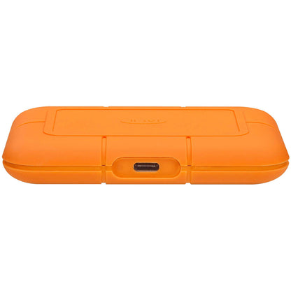 Seagate LaCie Rugged 1TB Solid State Drive(STHR1000800) — front view