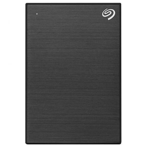 Seagate One Touch 1TB USB-A Portable Black Solid State Drive (STKG1000400) image 1