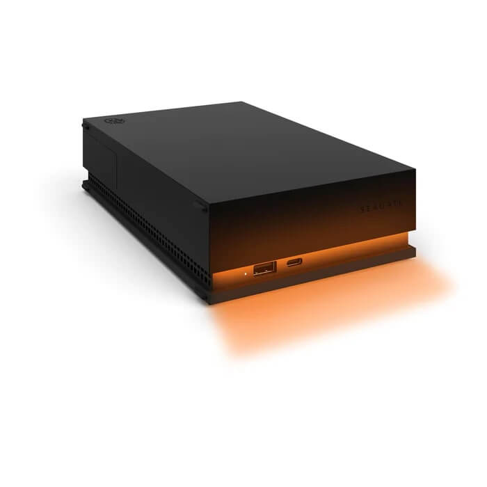 Seagate FireCuda Gaming Hub 8TB RGB USB-A External Hard Drive (STKK8000400) image 1