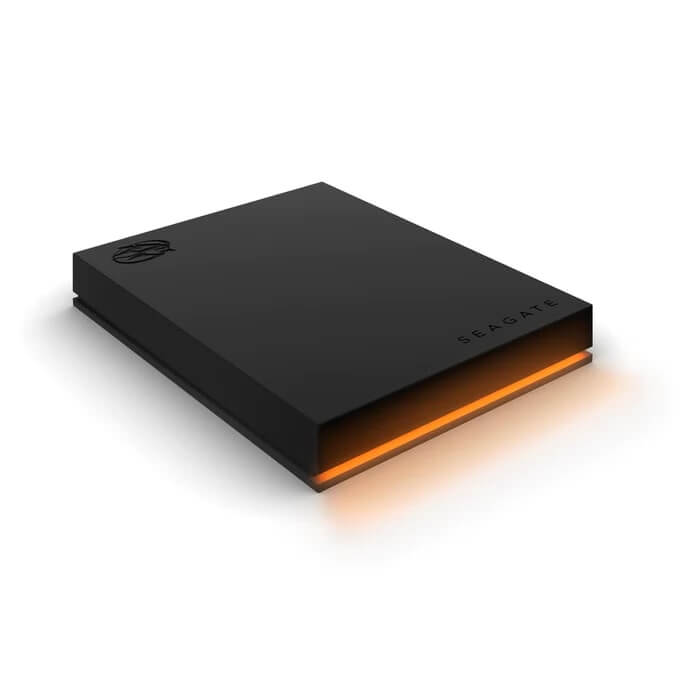 Seagate FireCuda Gaming 5TB RGB USB-A Portable Hard Drive (STKL5000400) image 1