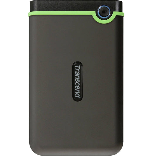Transcend StoreJet 25MC Slimline Series 4TB 2.5″ Iron Grey USB-C External Hard Drive (TS4TSJ25M3C) image 1