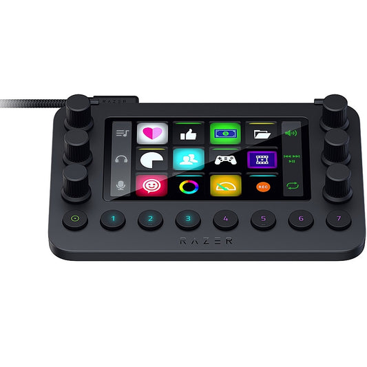 Razer Stream Controller All-in-one Control Deck for Streaming (RZ20-04350100-R3M1) image 1