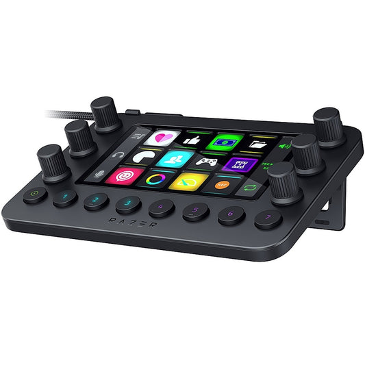 Razer Stream Controller All-in-one Control Deck for Streaming (RZ20-04350100-R3M1) image 2
