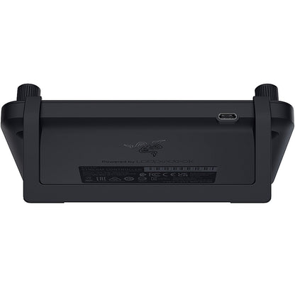 Razer Stream Controller All-in-one Control Deck for Streaming (RZ20-04350100-R3M1) — rear view