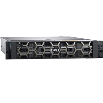 Dell EMC PowerEdge R540 Rackmount Server – Xeon Silver 4208 / 16GB RAM / 4TB HDD / 750w PSU (PER540SAM1) — front view
