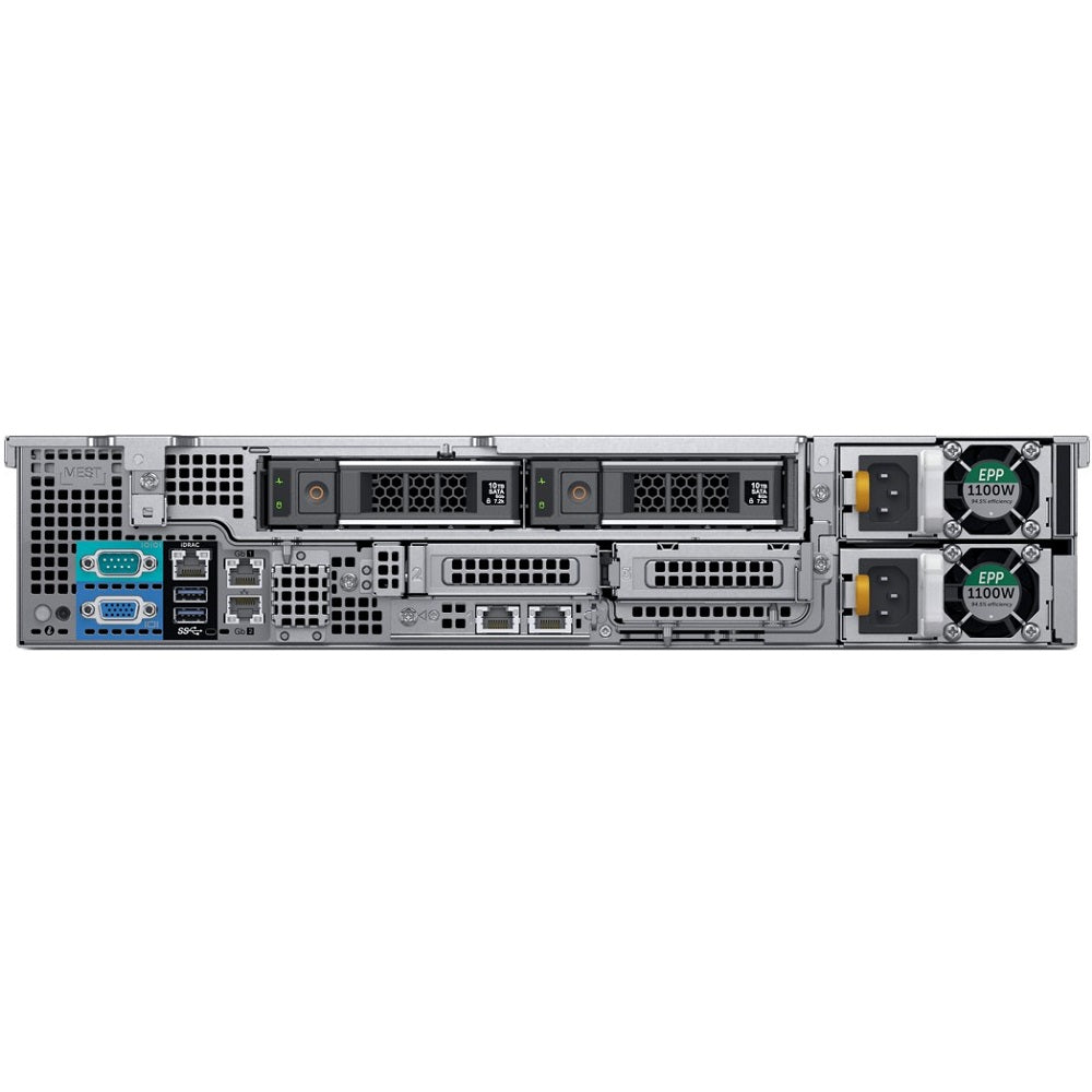 Dell EMC PowerEdge R540 Rackmount Server – Xeon Silver 4208 / 16GB RAM / 4TB HDD / 750w PSU (PER540SAM1) image 4
