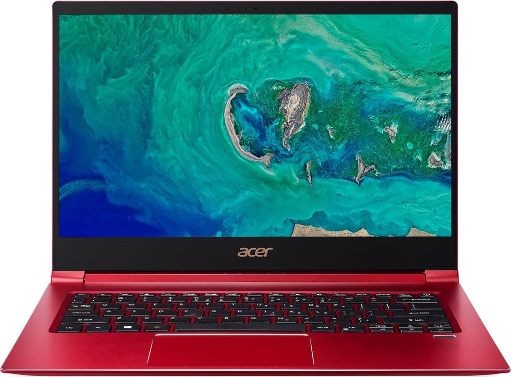 Acer Swift 3 Notebook PC – Core i5-1135G7 / 14″ FHD / 8GB RAM / 512GB SSD / Win 10 Home / Red (NX.ACSEA.001)