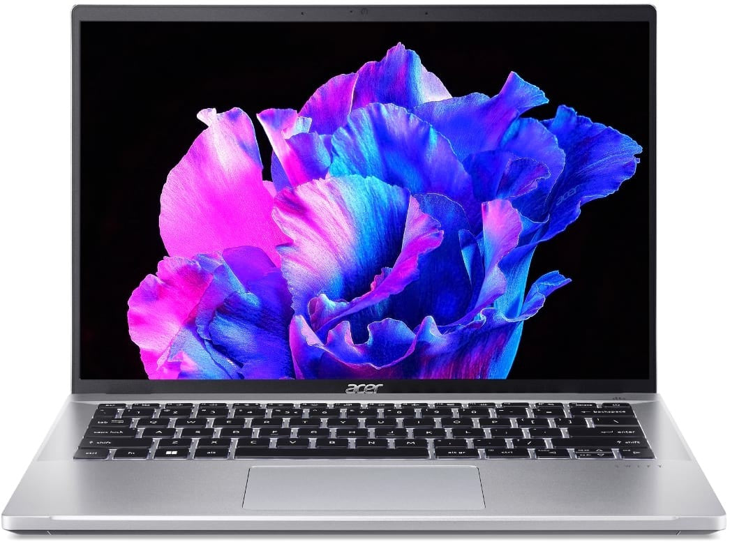 Acer Swift Go 14 Notebook PC – Core i5-1335U / 14.0″ 2.2K / 16GB RAM / 512GB SSD / Win 11 Home / Silver (NX.KF7EA.003) image 1